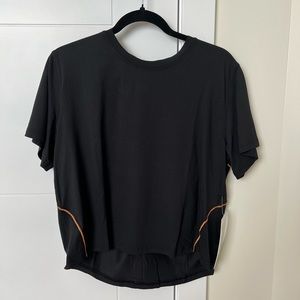 Lululemon Ventilated Open-Back Train Tee